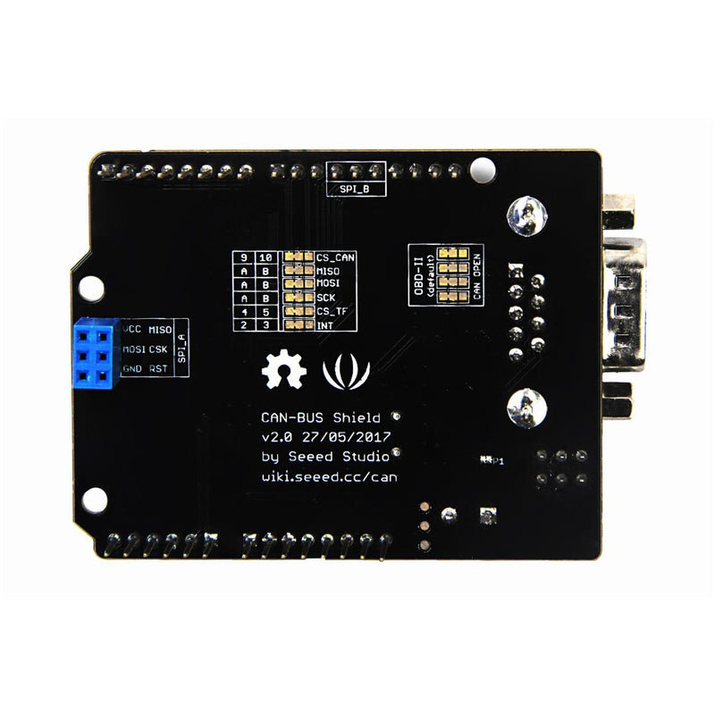 Seeedstudio CAN-BUS Shield V2 for Arduino
