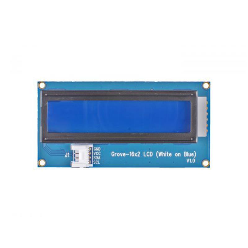 Seeedstudio Grove 16 x 2 LCD (White on Blue)