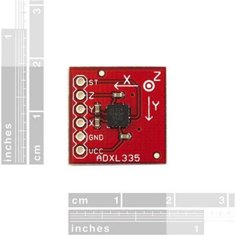 ±3g Triple Axis Accelerometer Breakout Board (ADXL335)