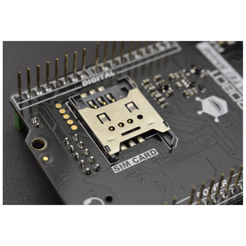SIM7600CE-T 4G/LTE Arduino Shield