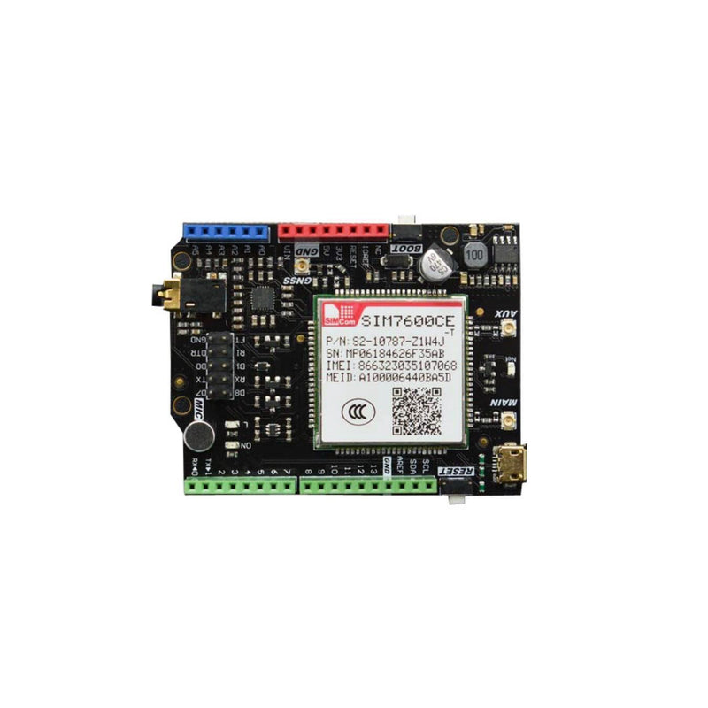 SIM7600CE-T 4G/LTE Arduino Shield