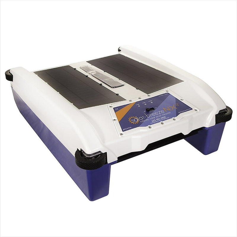 Solar-Breeze NX2 Intelligent Solar Robot Pool Skimmer