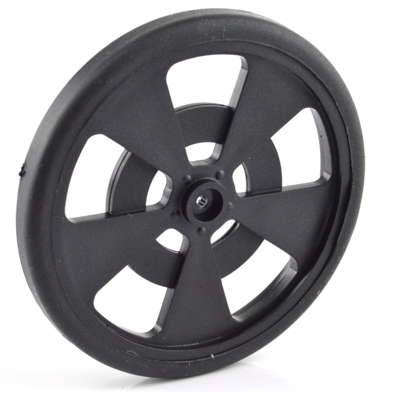 SW 2-5/8" Diameter Servo Wheel (Black)