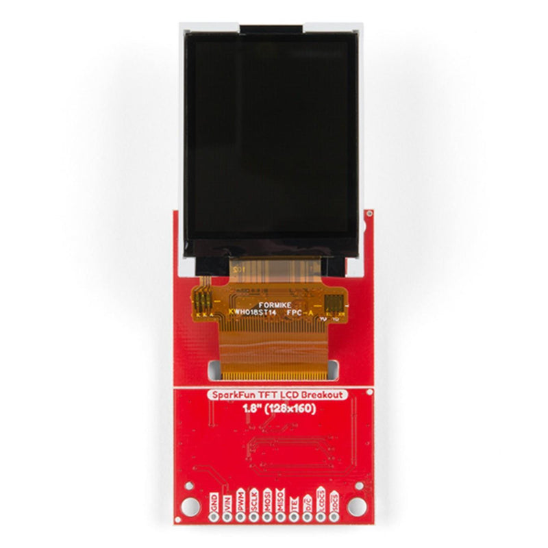 SparkFun 1.8" (128x160) TFT LCD Breakout Board