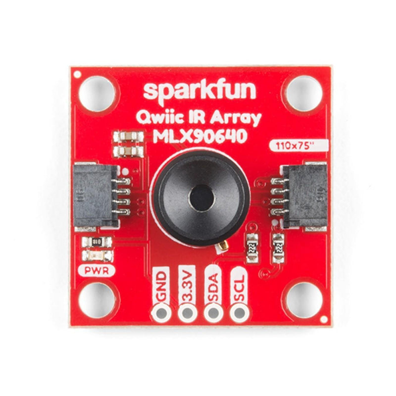 SparkFun IR Array Breakout Board - 110 Degree FOV, MLX90640 (Qwiic)