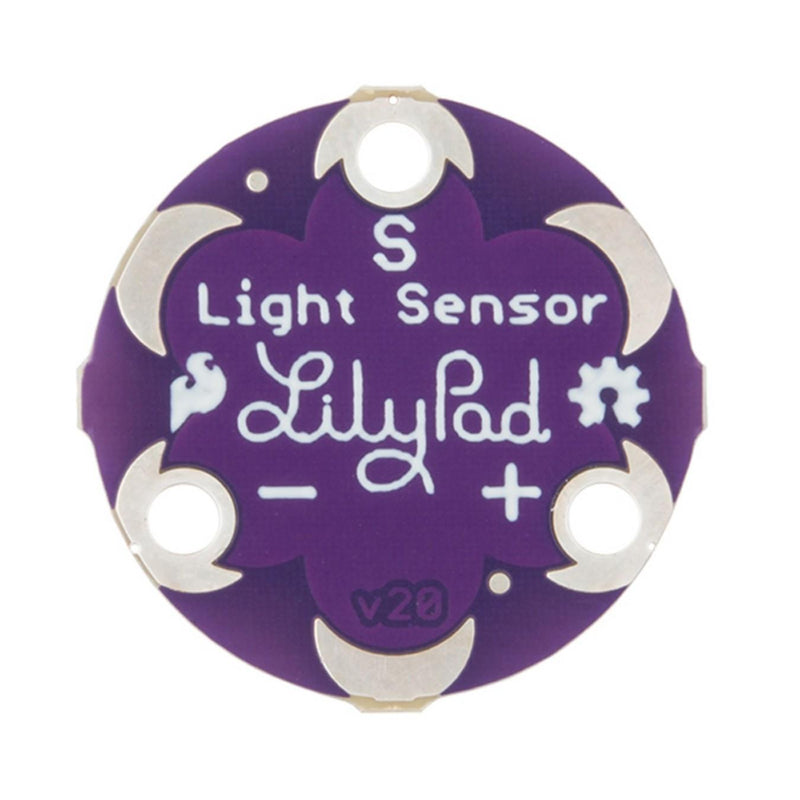SparkFun LilyPad Light Sensor