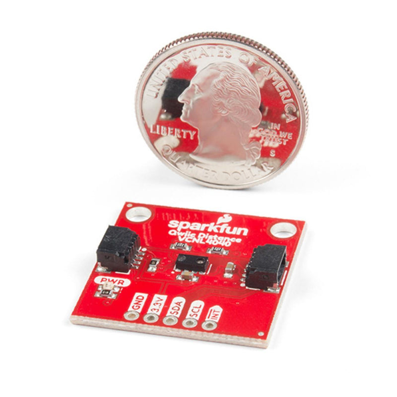 SparkFun Proximity Sensor Breakout Board (Qwiic)