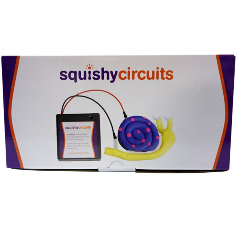 Squishy Circuits Conductive Dough Kit