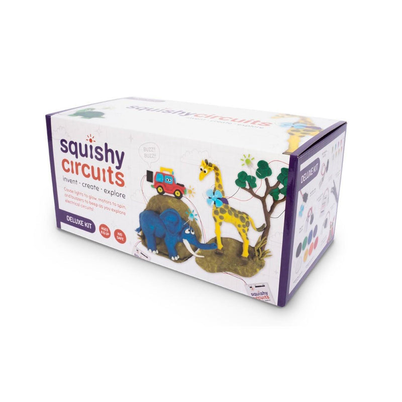 Squishy Circuits Deluxe Kit V2
