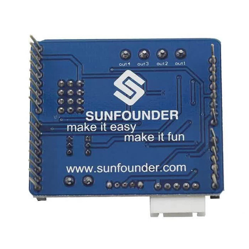 Sunfounder L293D Motor Driver Shield