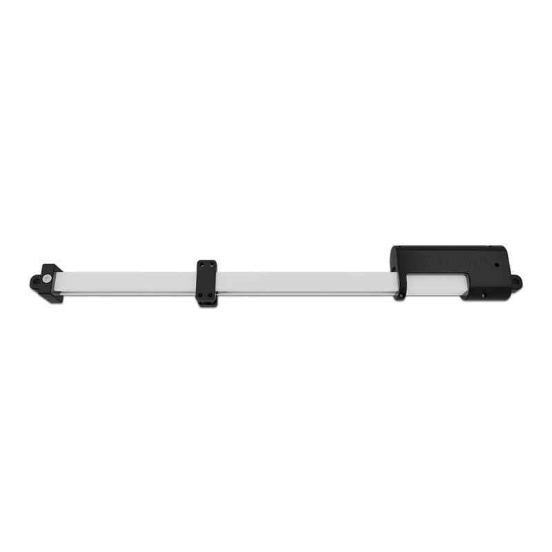 T16 Mini Linear Actuator, 200mm, 22:1, 12V w/ Limit Switches