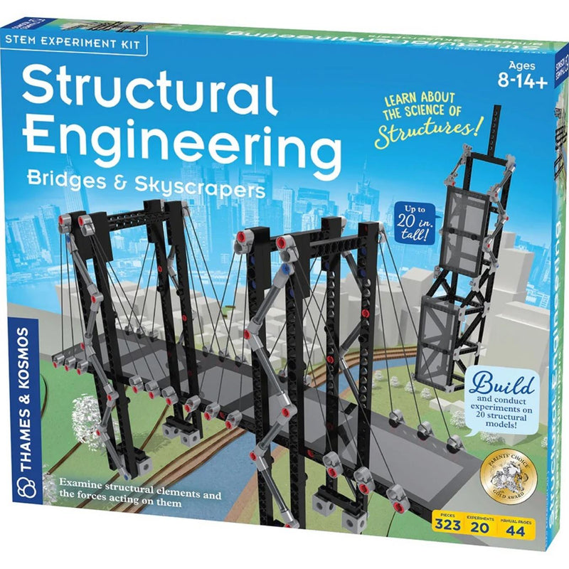 Thames & Kosmos Structural Engineering: Bridges & Skyscrapers