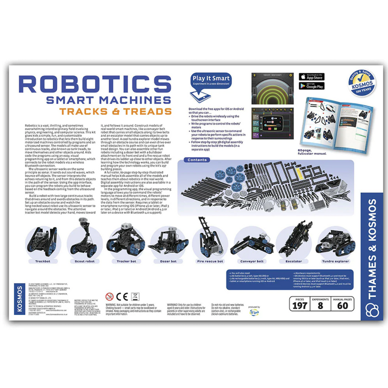 Thames & Kosmos Robotics: Smart Machines Tracks & Treads