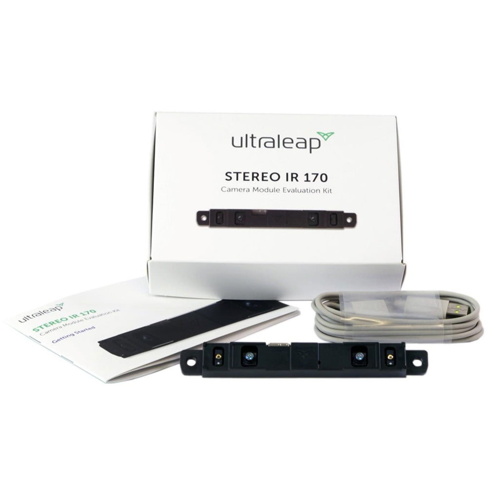 Ultraleap Stereo IR 170 Camera Module Evaluation Kit - RobotShop