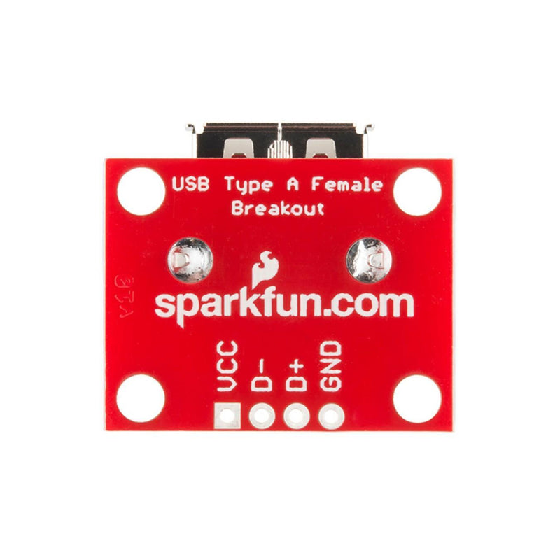 USB Type A Female Breakout Board