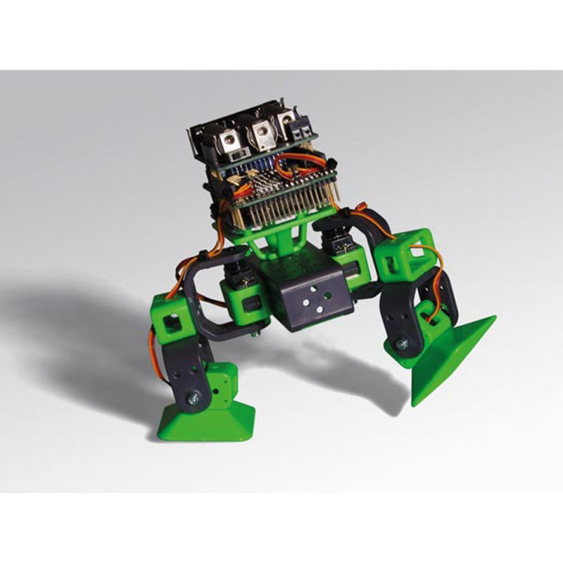 Velleman 4-in1 Allbot Robot Set Compatible w/ Arduino (Allbot1)