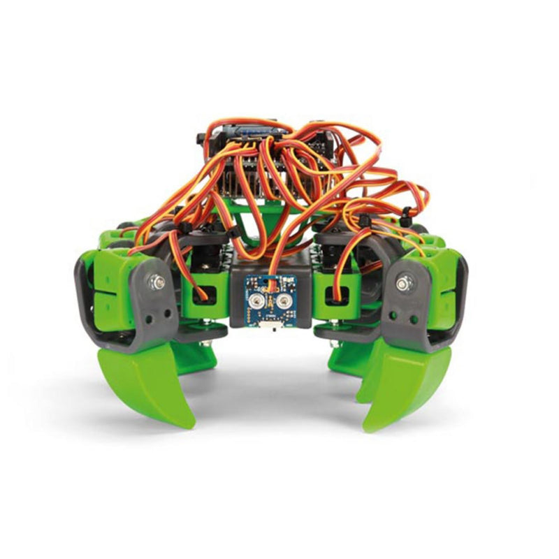 Velleman 4-in1 Allbot Robot Set Compatible w/ Arduino (Allbot1)