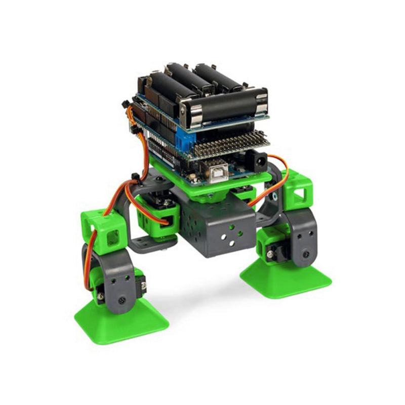 Velleman 5-in1 Allbot Robot Set Compatible w/ Arduino (Allbot2)