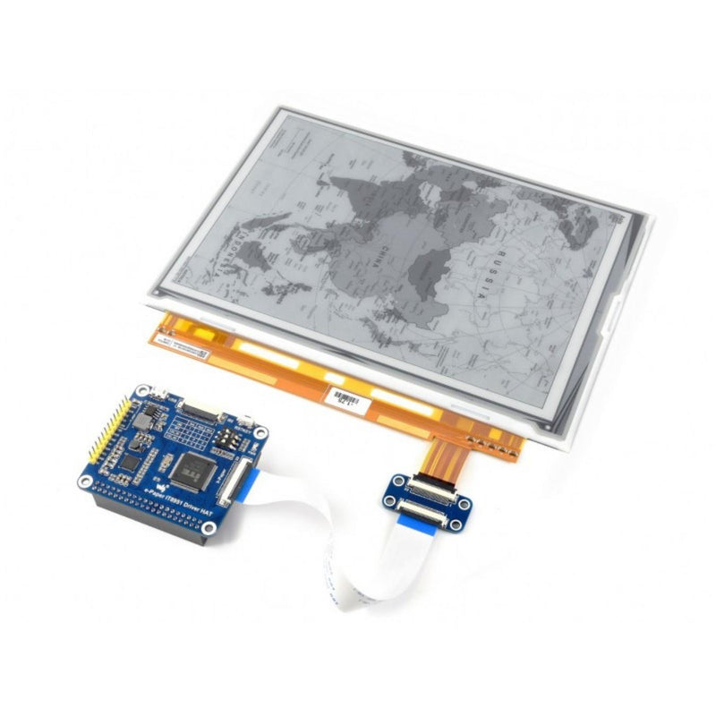 Waveshare 1200x825, 9.7-In E-Ink display HAT for Raspberry Pi