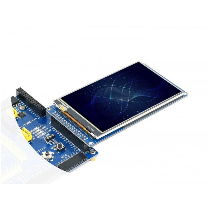 Waveshare 4-In Resistive Touch LCD, 480×800, 8080 Parallel
